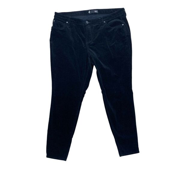 Kut From the Kloth Black  corduroy Jeans Size 18W - Picture 1 of 5